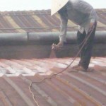 Hạn chế sự hình thành của gỉ sét trên mái lợp kim loại